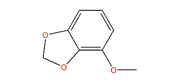 4-Methoxy-1,3-benzodioxole
